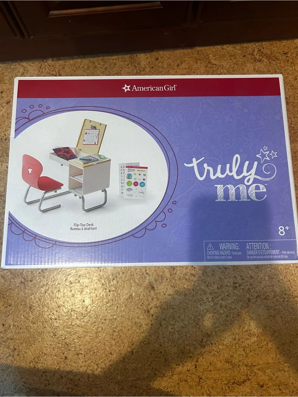 American Girl Doll Truly Me Flip-Top Desk